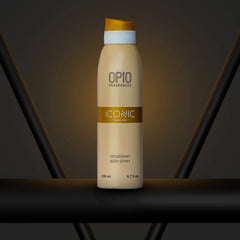Opio Iconic Deodorant Body Spray for Women (200ml) Opio
