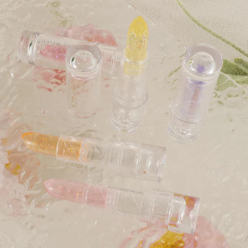 Miss Rose Glitter Magic Jelly Lip Balm Miss Rose