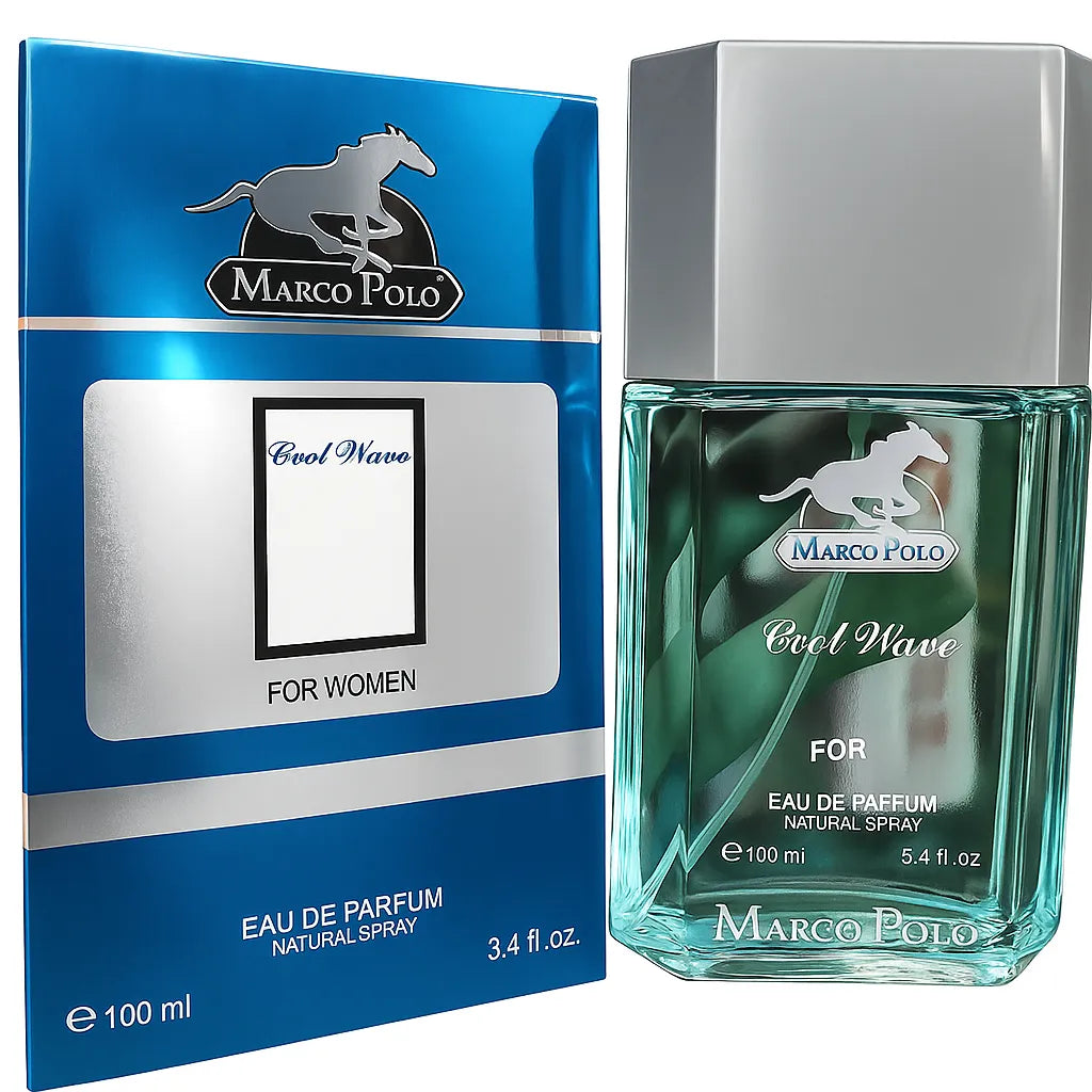 Marco Polo Cool Wave Perfume 100ml Women Marco Polo