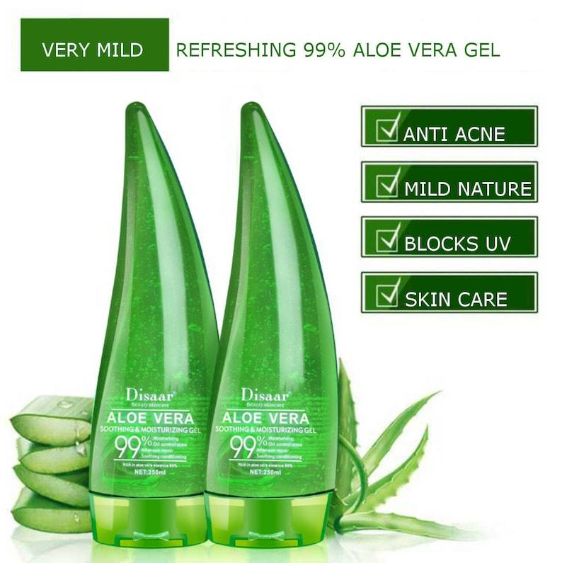 DISAAR ALOE VERA 99% Soothing Gel 250ml DISAAR