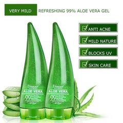 DISAAR ALOE VERA 99% Soothing Gel 250ml DISAAR