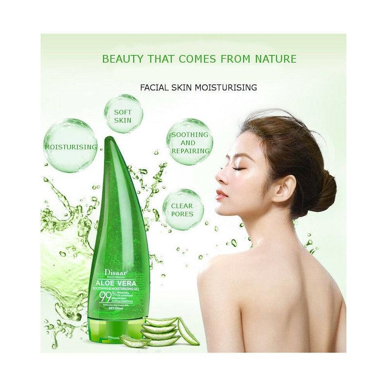 DISAAR ALOE VERA 99% Soothing Gel 250ml DISAAR