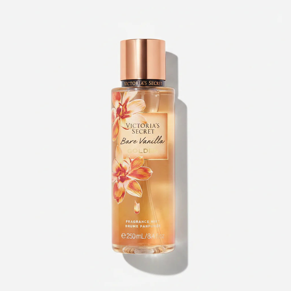 Victoria Secret Bare Vanilla Golden Mist - 250ml Victoria's Secret