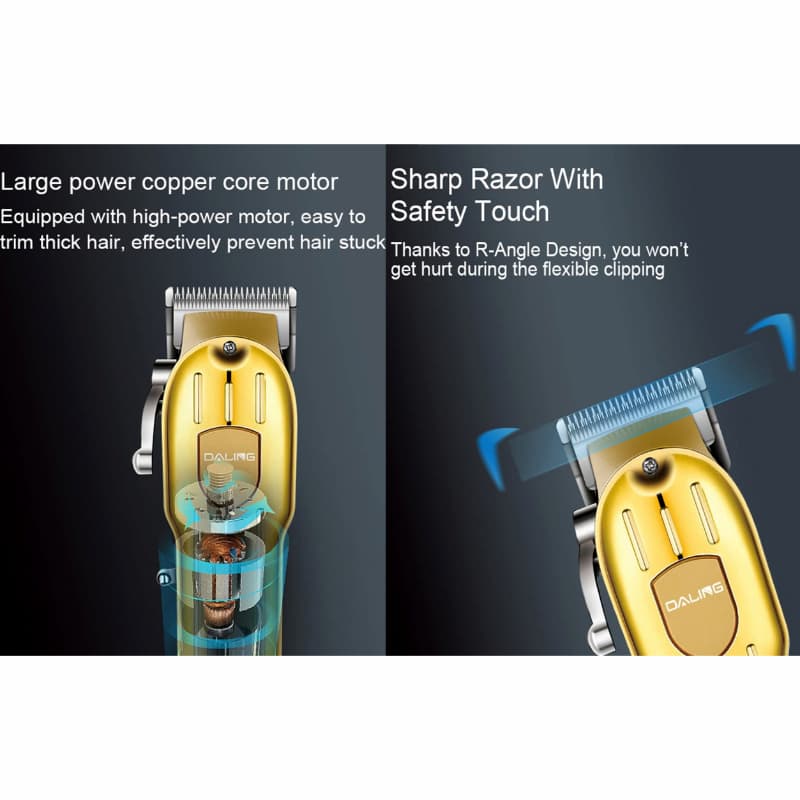 Daling DL-1538 professional hair clipper Daling