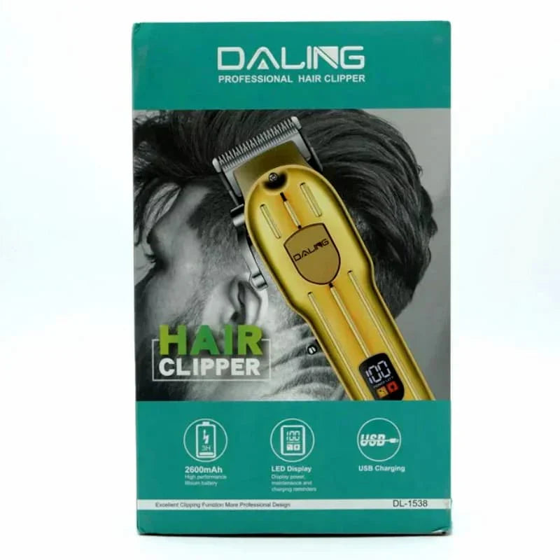 Daling DL-1538 professional hair clipper Daling