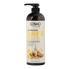 Cosmo Anti-Breakage Garlic Oil Shampoo - 1000ml Cosmo