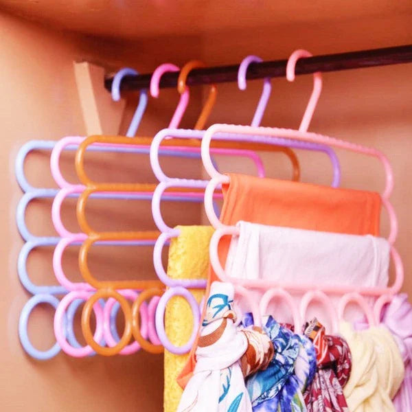3 Layer with 5 Hole Scarf Hanger Cosmia.pk