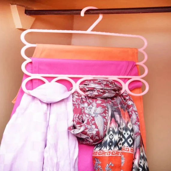3 Layer with 5 Hole Scarf Hanger Cosmia.pk