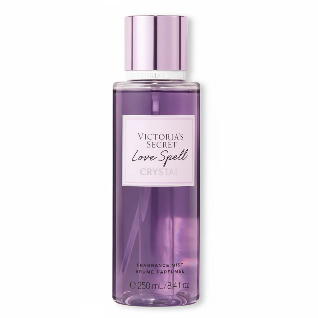 Victoria's Secret Love Spell Crystal Body Mist - 250ml Victoria's Secret