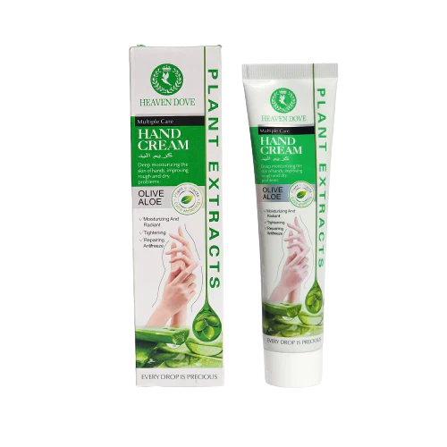 Heaven Dove Olive & Aloe Multiple Care Deep Moisturizing hand cream - 120g Heaven Dove