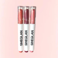 Siheglan Pout Perfect Shine Lipstick Siheglan