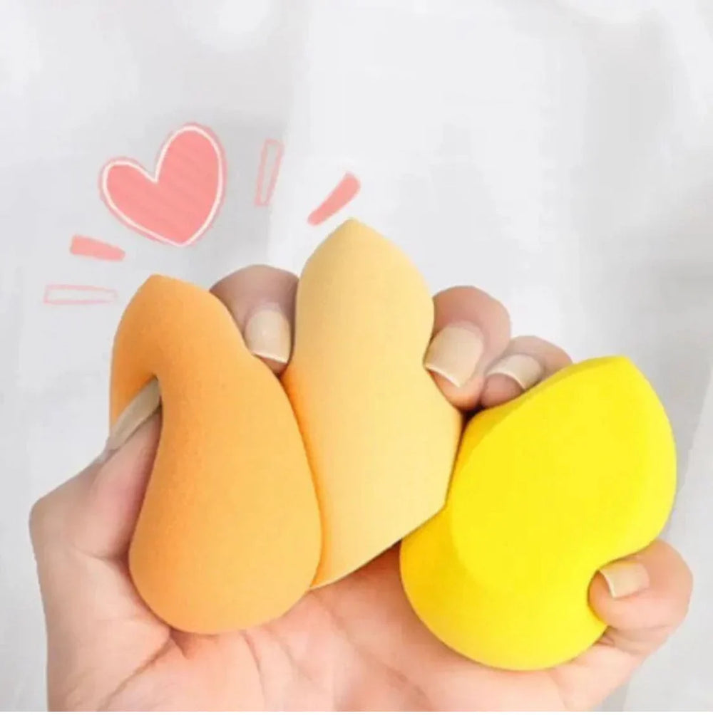 Beauty Blender Makeup Sponge Set - 3 Pcs Cosmia.pk