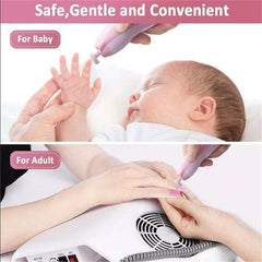 Multifunctional Electric Baby Nail Trimmer Cosmia