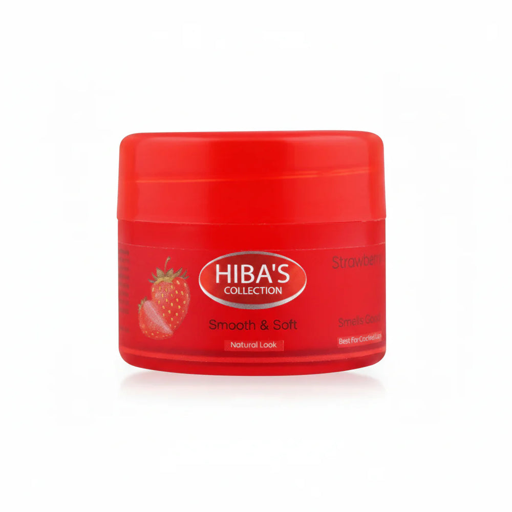 Hiba’s Strawberry Lip Balm-15ml Hiba's Collection