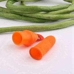 6 pcs Multipurpose Silicone Thumb Knife Finger Protector Vegetable Cosmia.pk