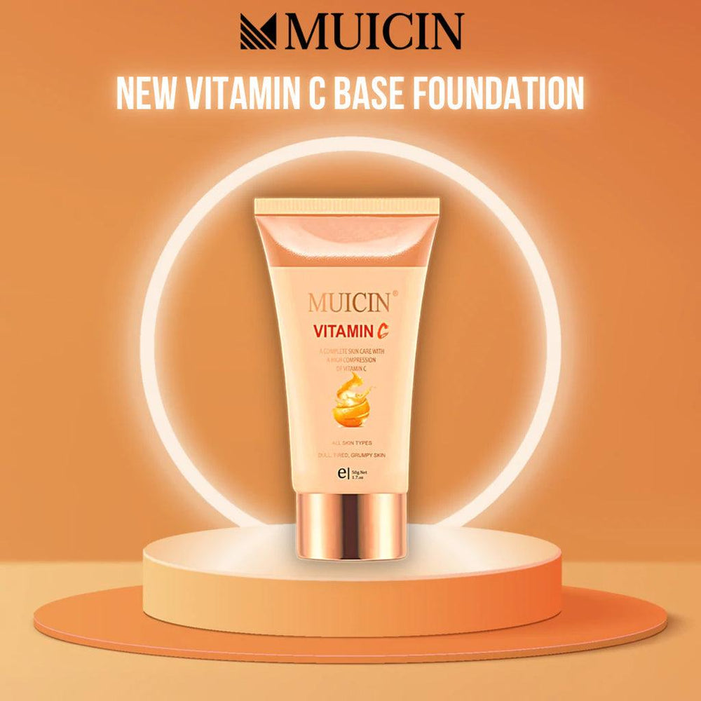Muicin Vitamin C Base Foundation Tube Muicin