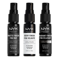 NYX Professional Makeup Diamonds & Ice Please! Mini Setting Spray Kit NYX