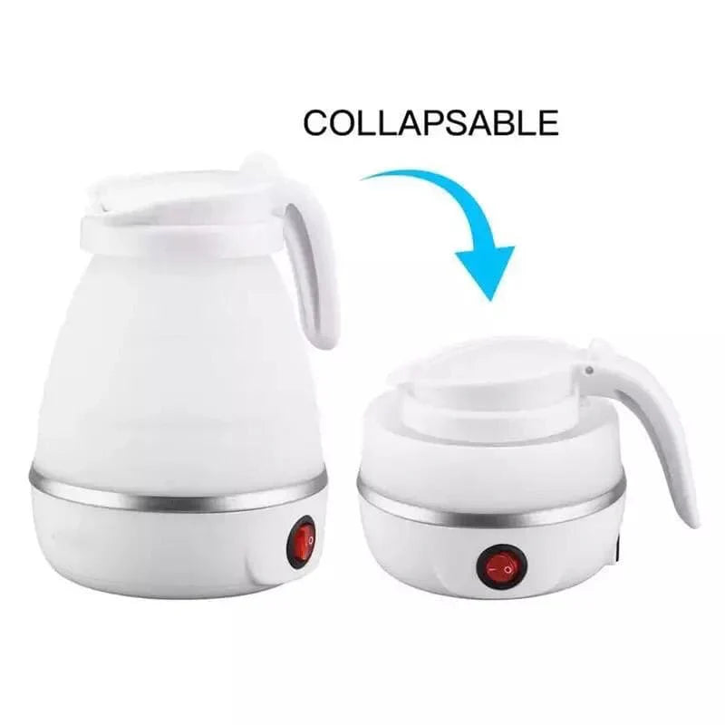 Foldable - Portable Silicone Electric Kettle - 600ml Cosmia.pk