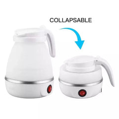 Foldable - Portable Silicone Electric Kettle - 600ml Cosmia.pk