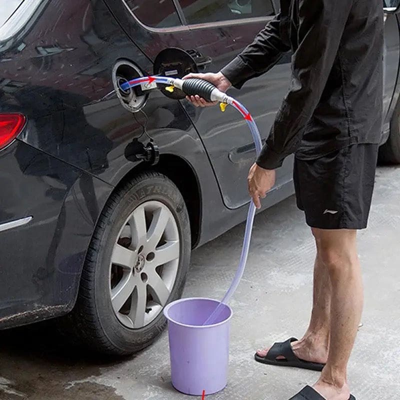 Multifunctional Liquid Sucker - Portable Hand Fuel Pump Cosmia.pk
