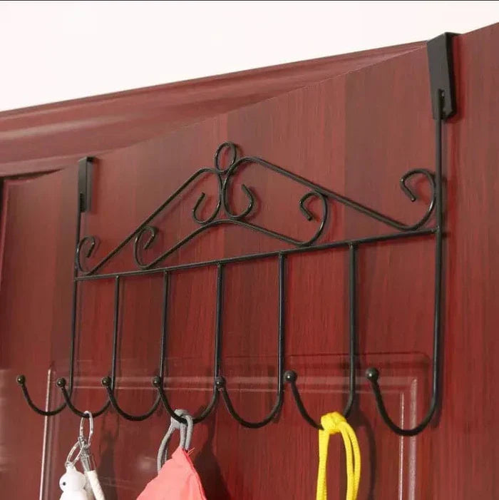7 Hook Iron Door Hanger Cosmia.pk