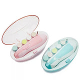Multifunctional Electric Baby Nail Trimmer