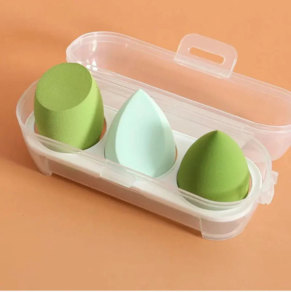 Beauty Blender Makeup Sponge Set - 3 Pcs Cosmia.pk