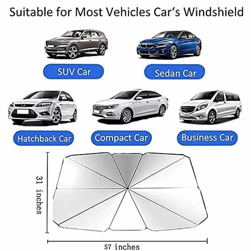 Car Umbrella Sun Shade Cover Cosmia.pk