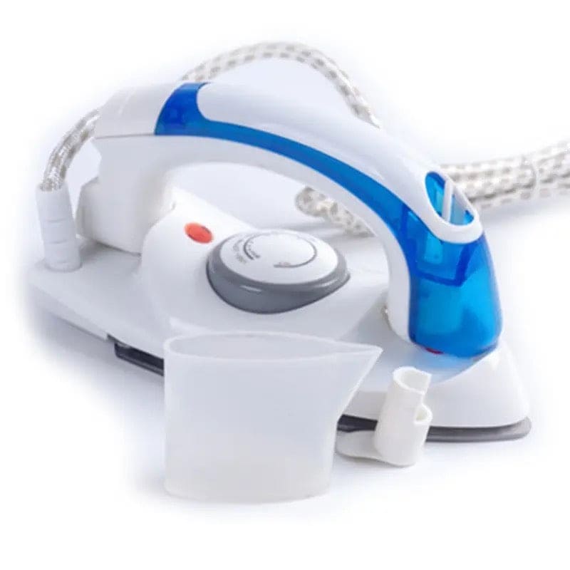 Travel Foldable Electric Steam Iron For Clothes Cosmia.pk