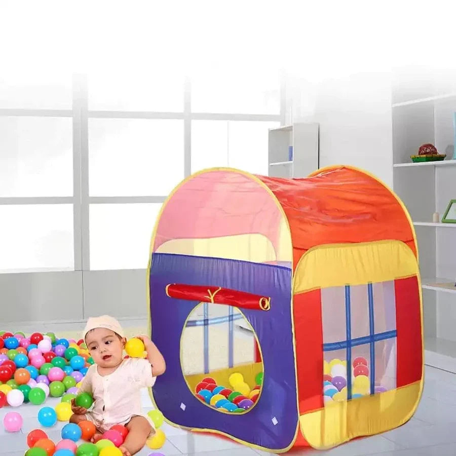 Kids Pop Tent Play House Foldable Baby Camp House - Each Cosmia.pk