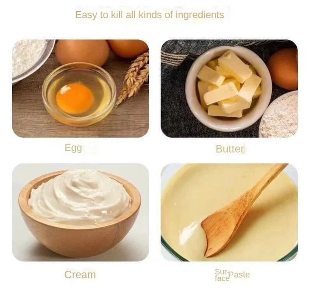 Spring Egg Beater, Manual Hand Pressure, Semi Automatic Egg Beater Cosmia.pk