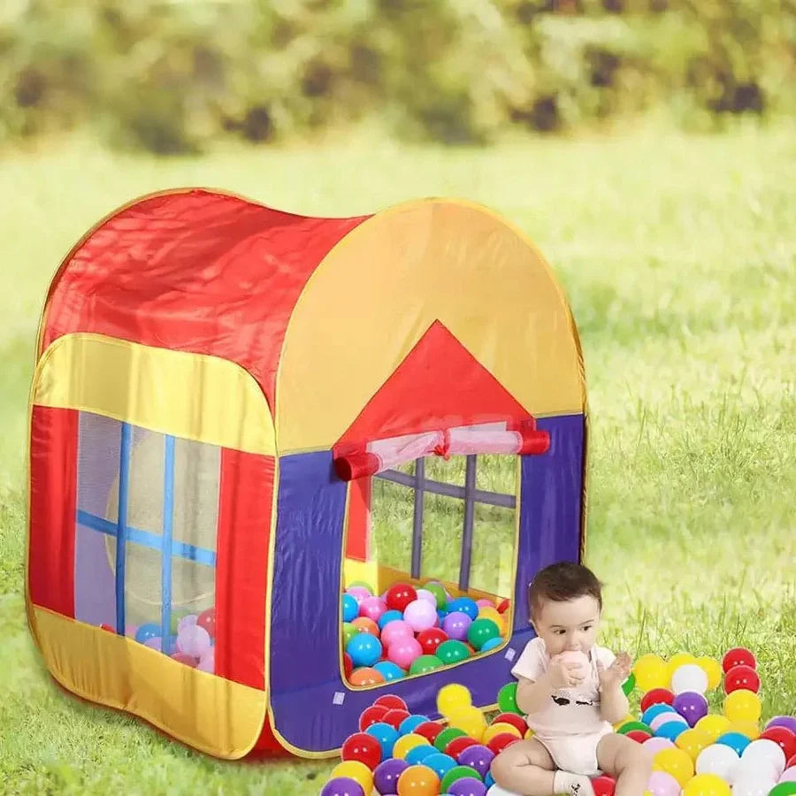Kids Pop Tent Play House Foldable Baby Camp House - Each Cosmia.pk