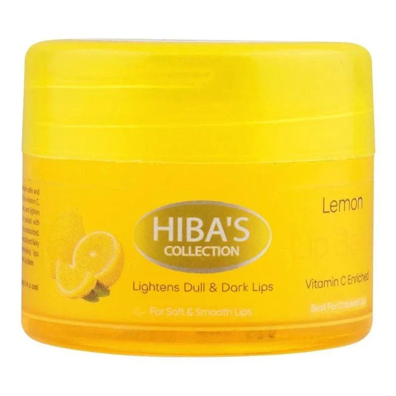 Hiba's Collection Lemon Lip Balm - 15ml Hiba's Collection