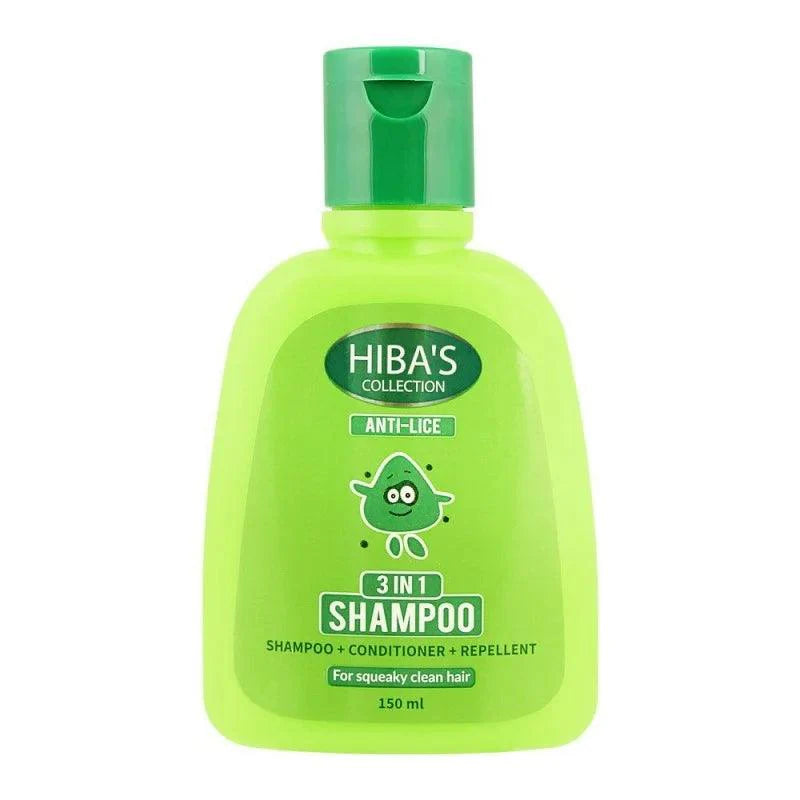 Hiba's Collection Anti Lice 3-In-1 Shampoo - 150ml Hiba's Collection