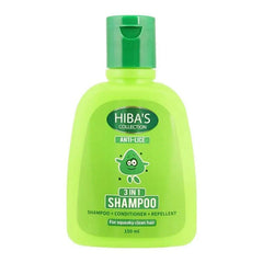 Hiba's Collection Anti Lice 3-In-1 Shampoo - 150ml Hiba's Collection