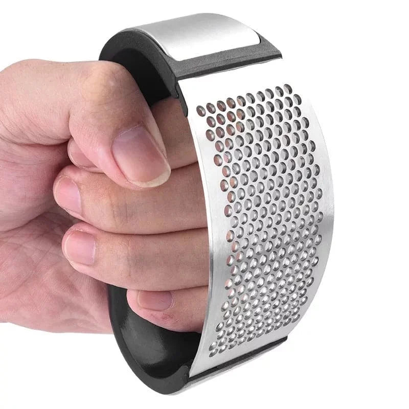 Stainless Steel Garlic Crusher, Garlic Grinder, Hand Held Garlic Press Cosmia.pk