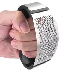 Stainless Steel Garlic Crusher, Garlic Grinder, Hand Held Garlic Press Cosmia.pk