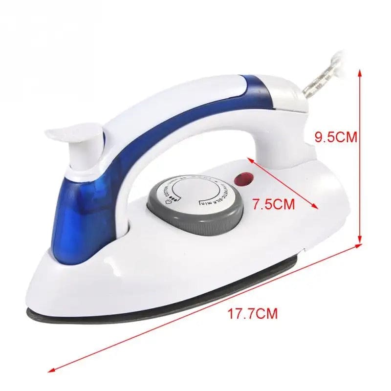 Travel Foldable Electric Steam Iron For Clothes Cosmia.pk