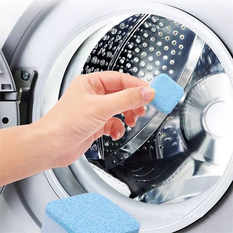 Washing Machine Cleaner Effervescent Tablet - 10Pcs Cosmia.pk