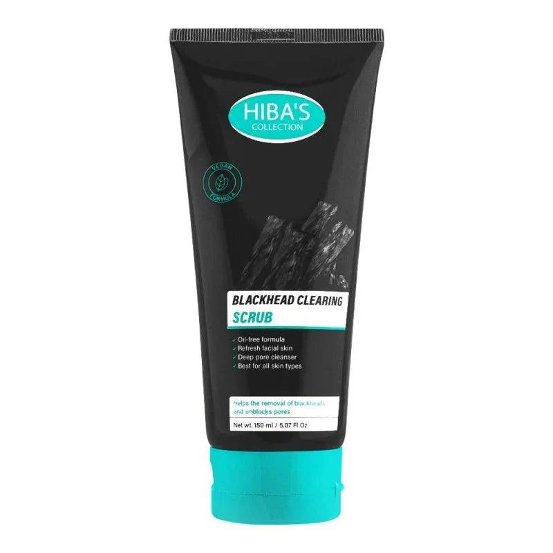 Hiba's Collection Blackhead Clearing Scrub - 150ml Hiba's Collection