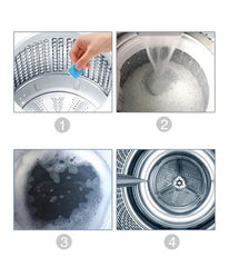 Washing Machine Cleaner Effervescent Tablet - 10Pcs Cosmia.pk