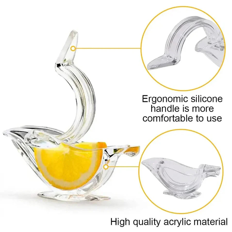 Acrylic Lemon Slice Juicer Manual Lemon Juicer Cosmia.pk