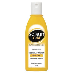 Selsun Gold Anti Dandruff Shampoo Treatment - 200ml Selsun
