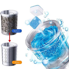 Washing Machine Cleaner Effervescent Tablet - 10Pcs Cosmia.pk