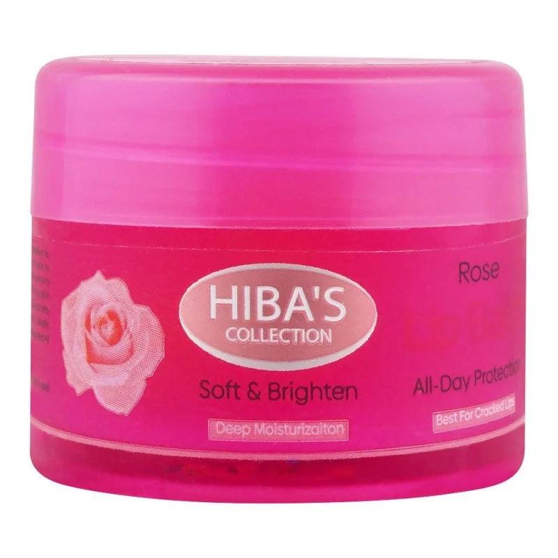 Hiba's Collection Rose Lip Balm - 15ml Hiba's Collection