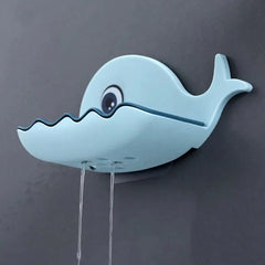 Wall-Mounted Whale Shaped Soap Holder Cosmia.pk