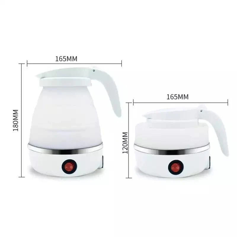 Foldable - Portable Silicone Electric Kettle - 600ml Cosmia.pk