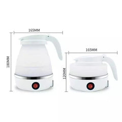 Foldable - Portable Silicone Electric Kettle - 600ml Cosmia.pk