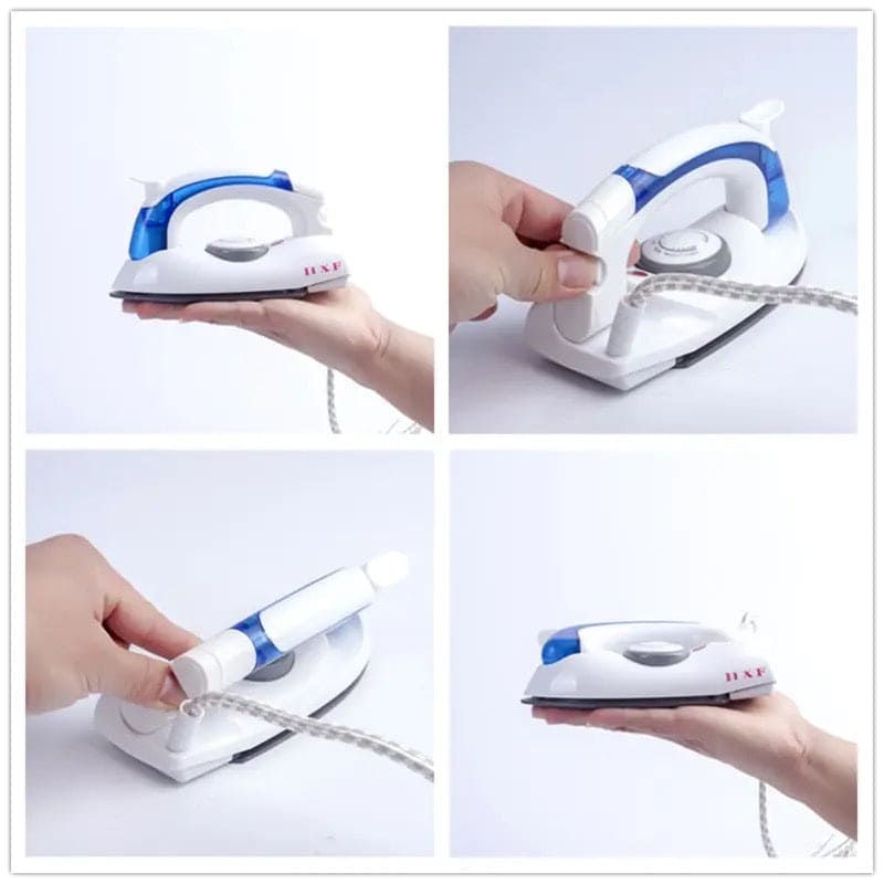 Travel Foldable Electric Steam Iron For Clothes Cosmia.pk