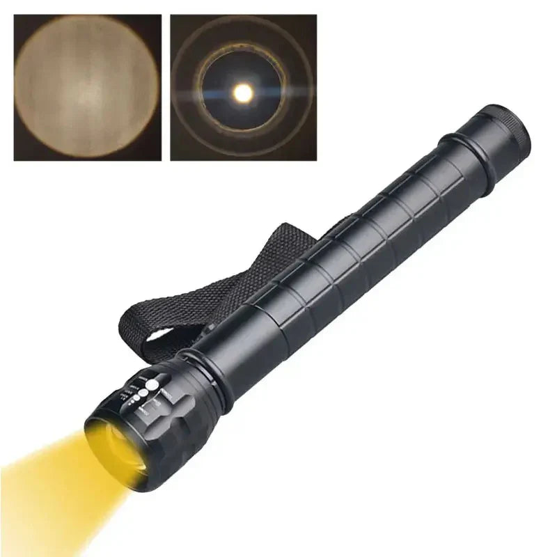 Strong Police Flashlight, Portable Photography Flashlight Cosmia.pk